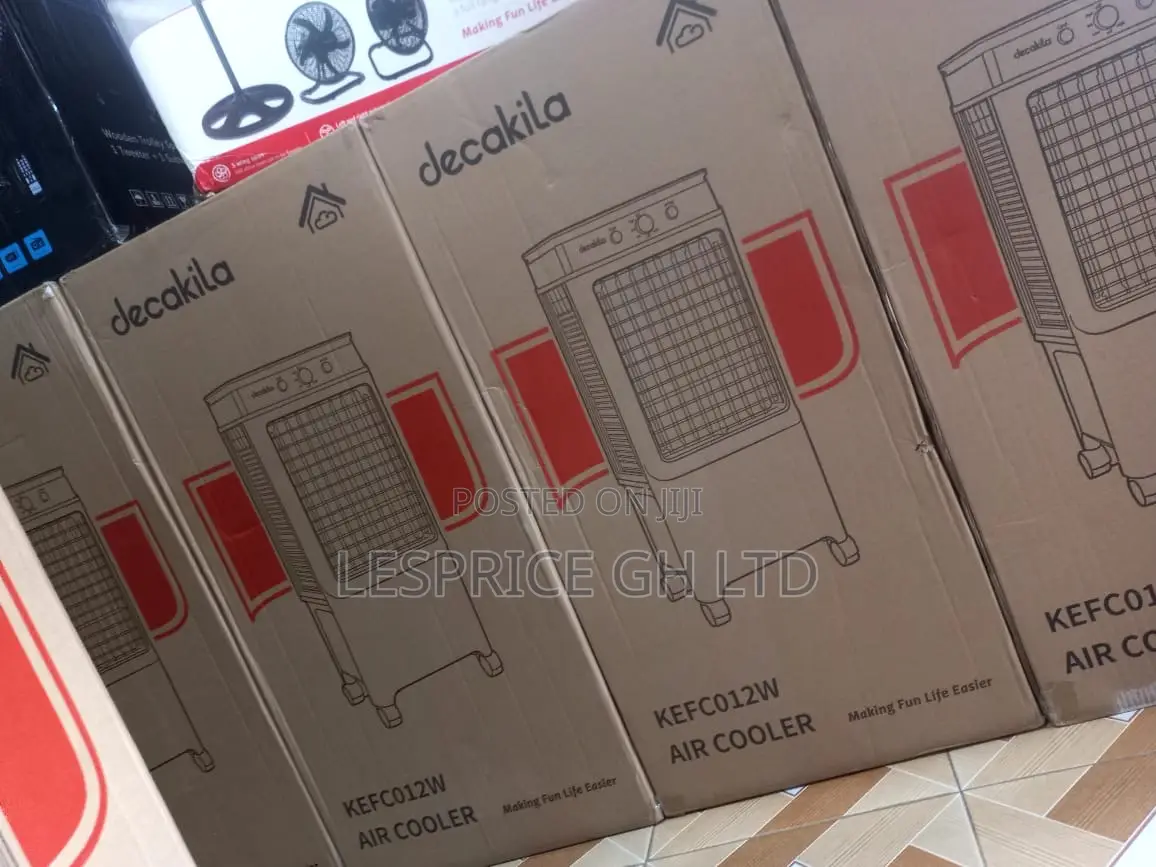Perfect~Decakila 130w Air Cooler