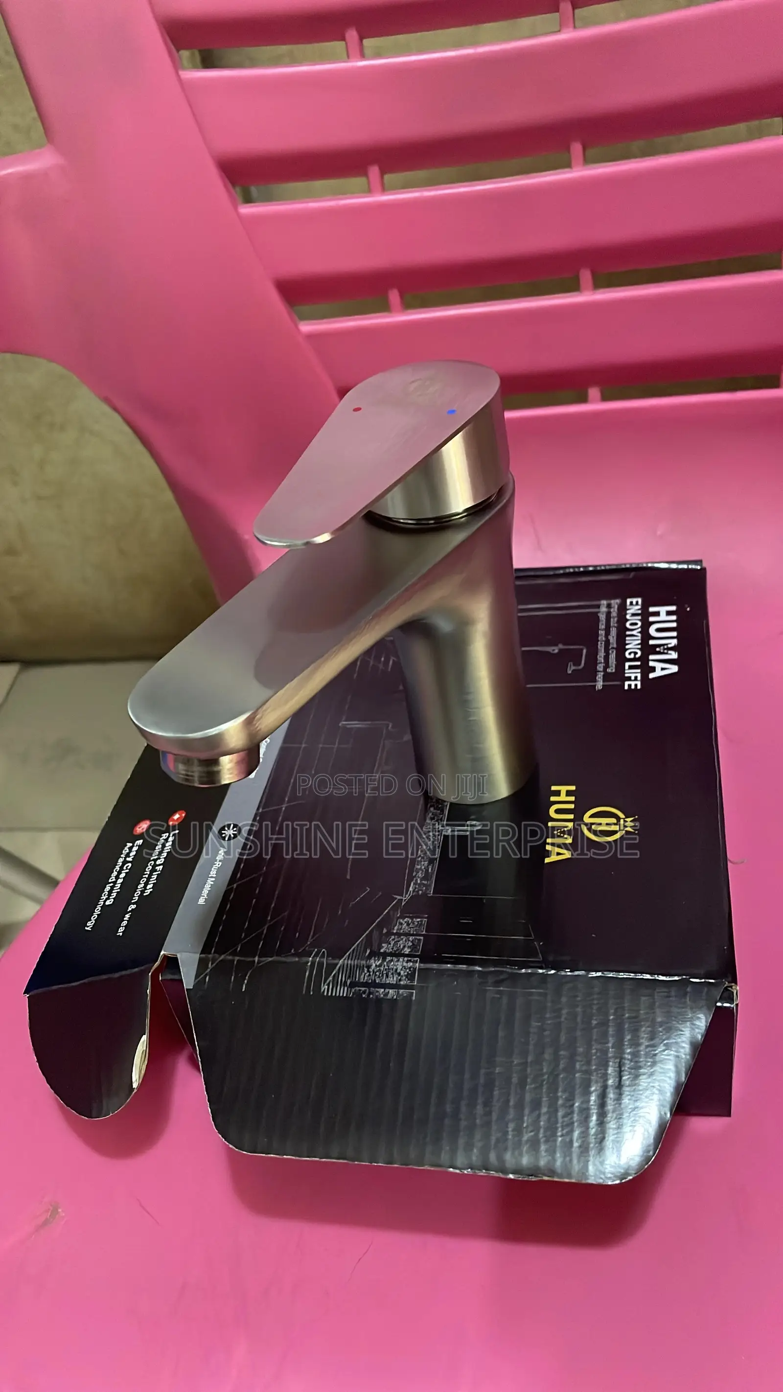 Anti Rust Hot and Cold Wash Hand Basin Tap