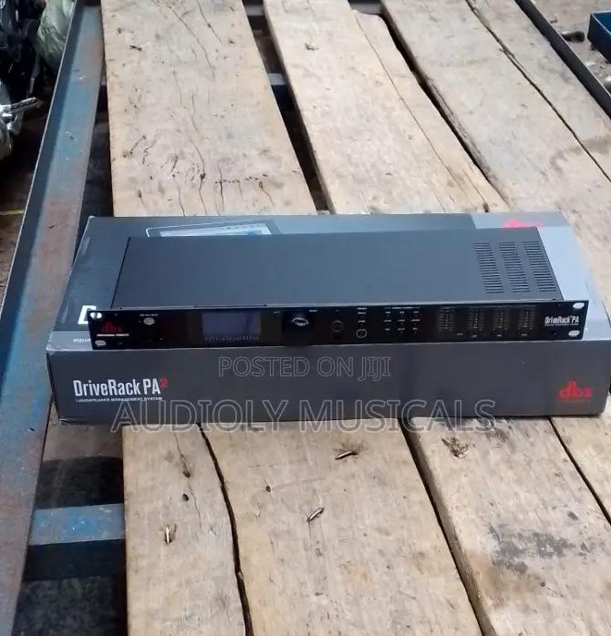 DBX Driverack PA2 Loudspeaker Management System