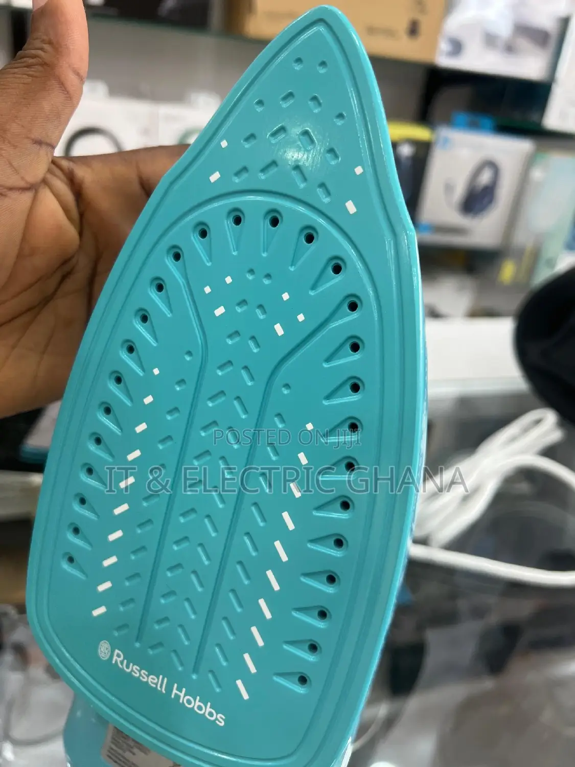 Electric Steam Iron