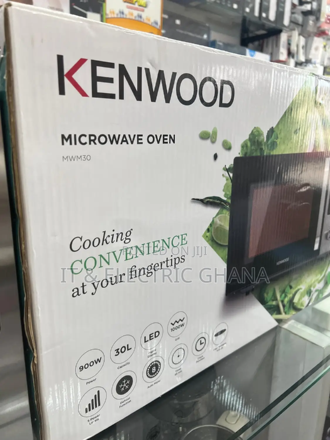 Kenwood Microwave