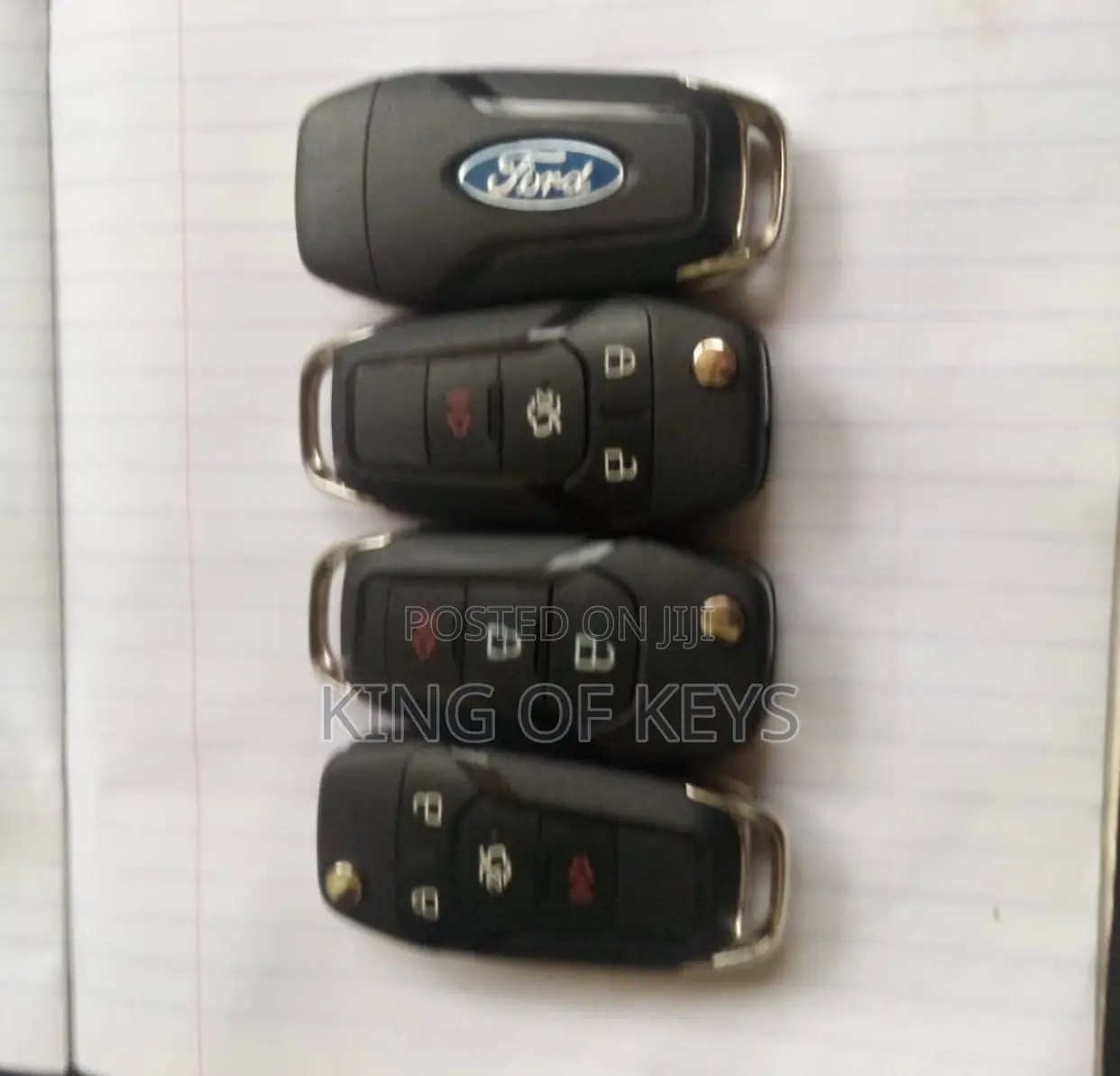Ford Remote Key Programming