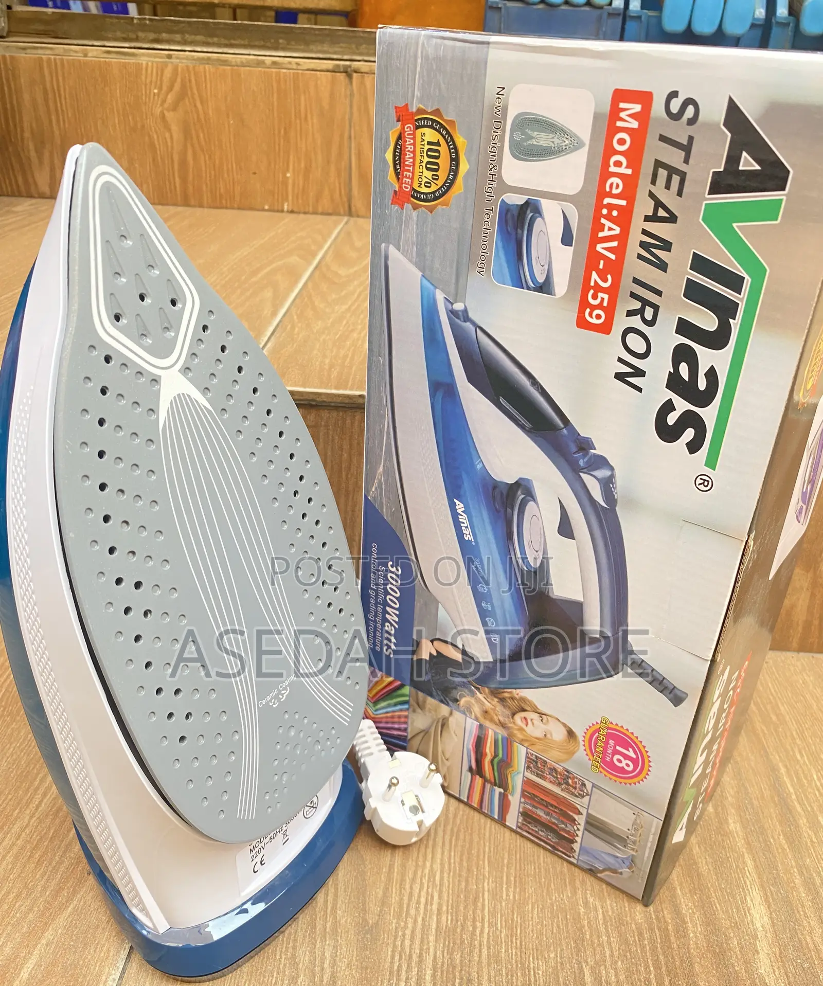 Steam Iron Avinas