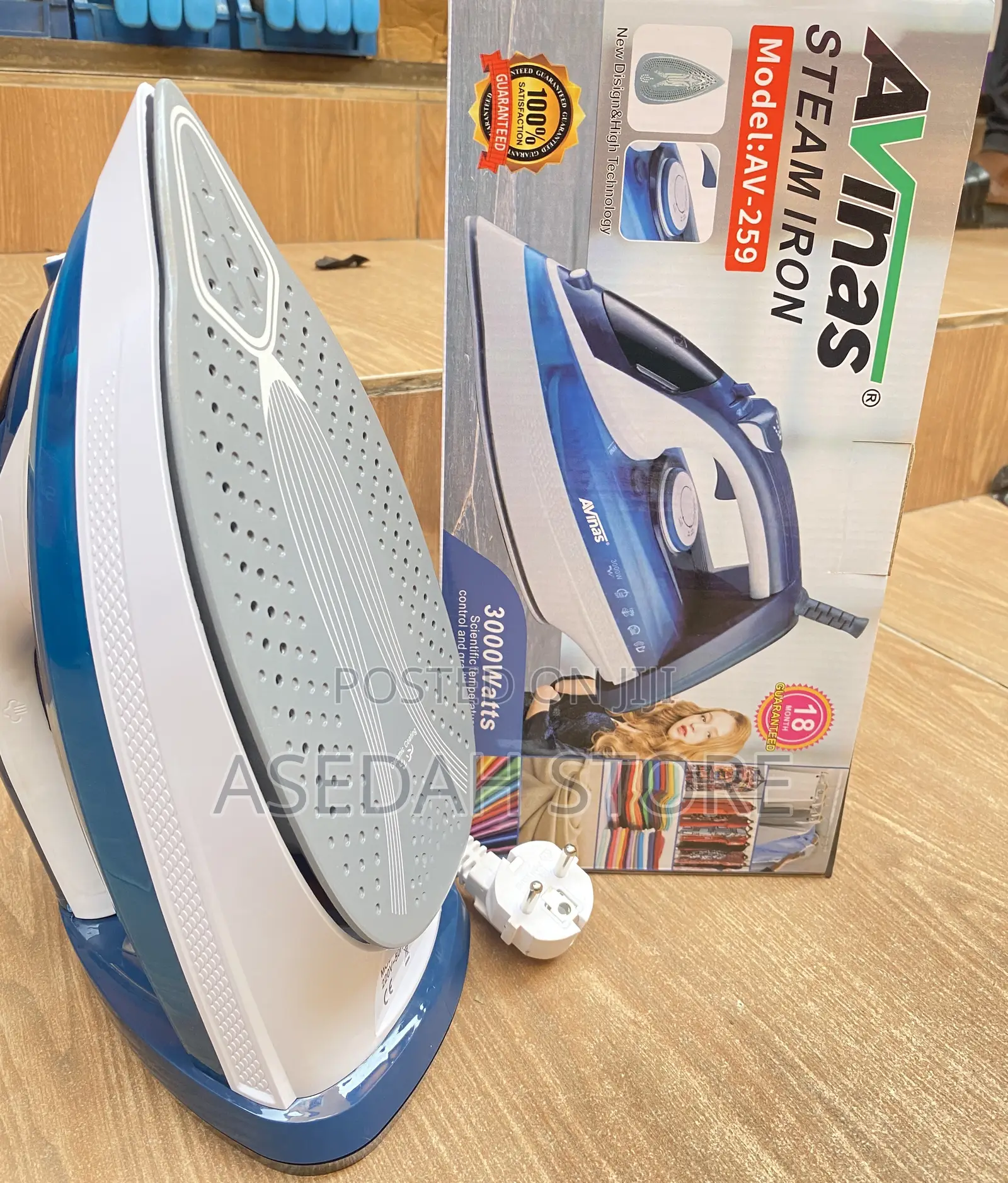 Steam Iron Avinas