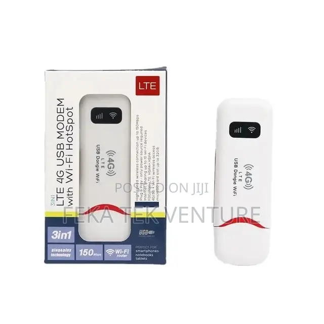 Universal 4G Modem + Wifi