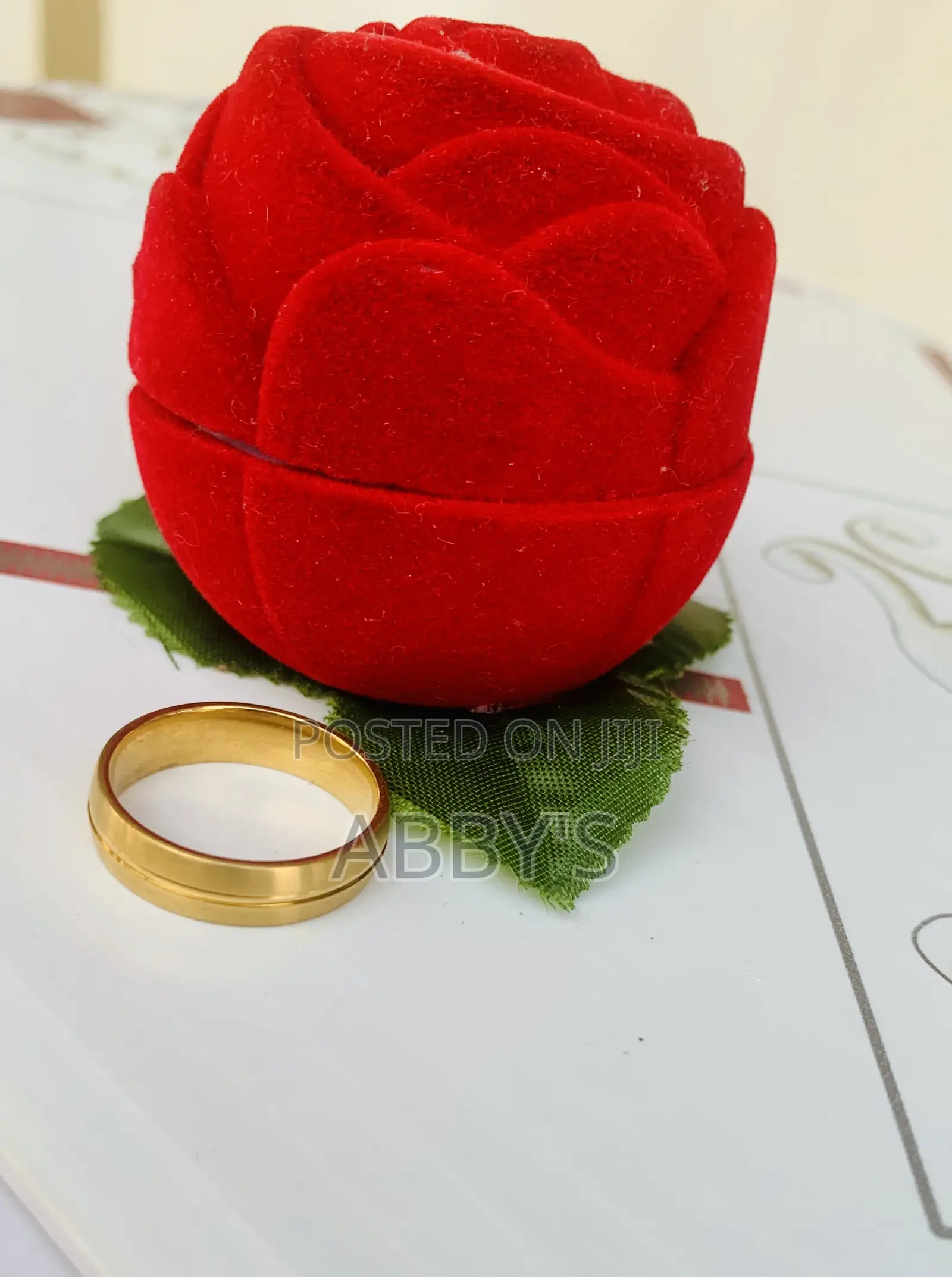 Quality Non Tarnish Unisex Ring