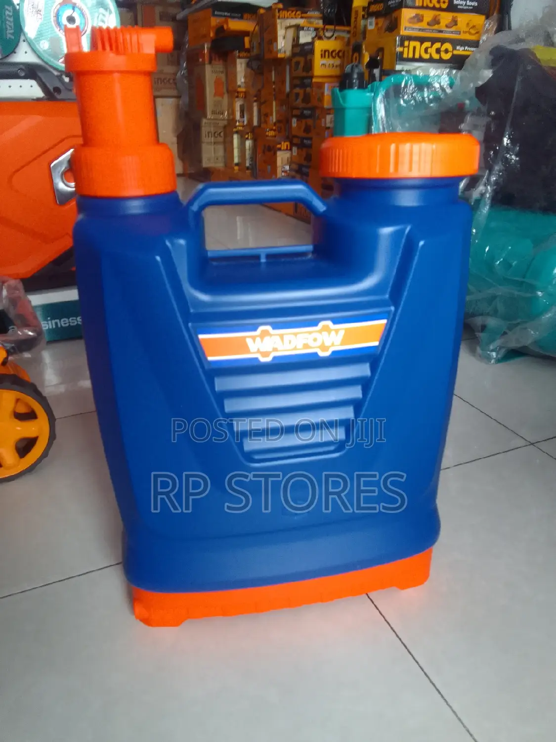 Wadfow Knapsack Sprayer 16l