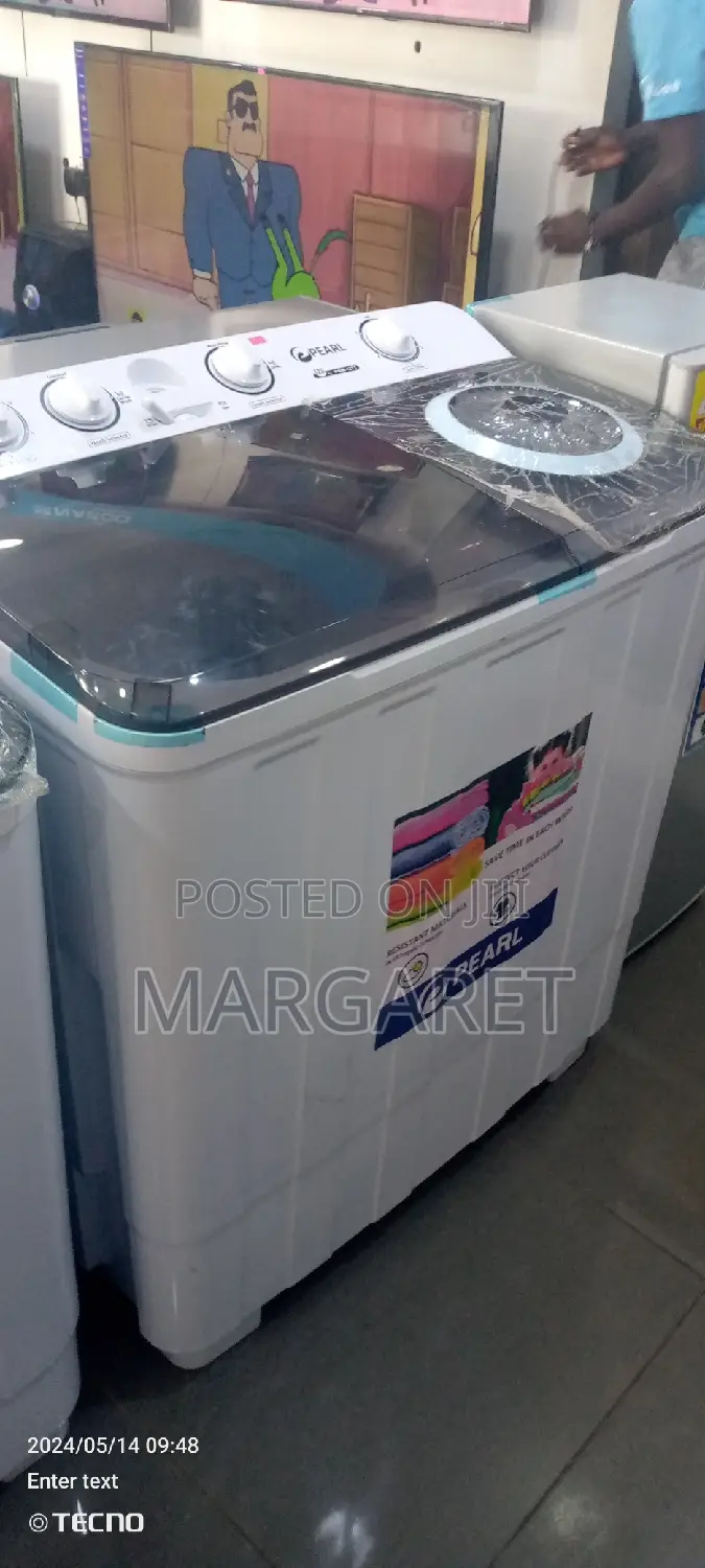 Pearl 12 Kg Semi Automatic Washing