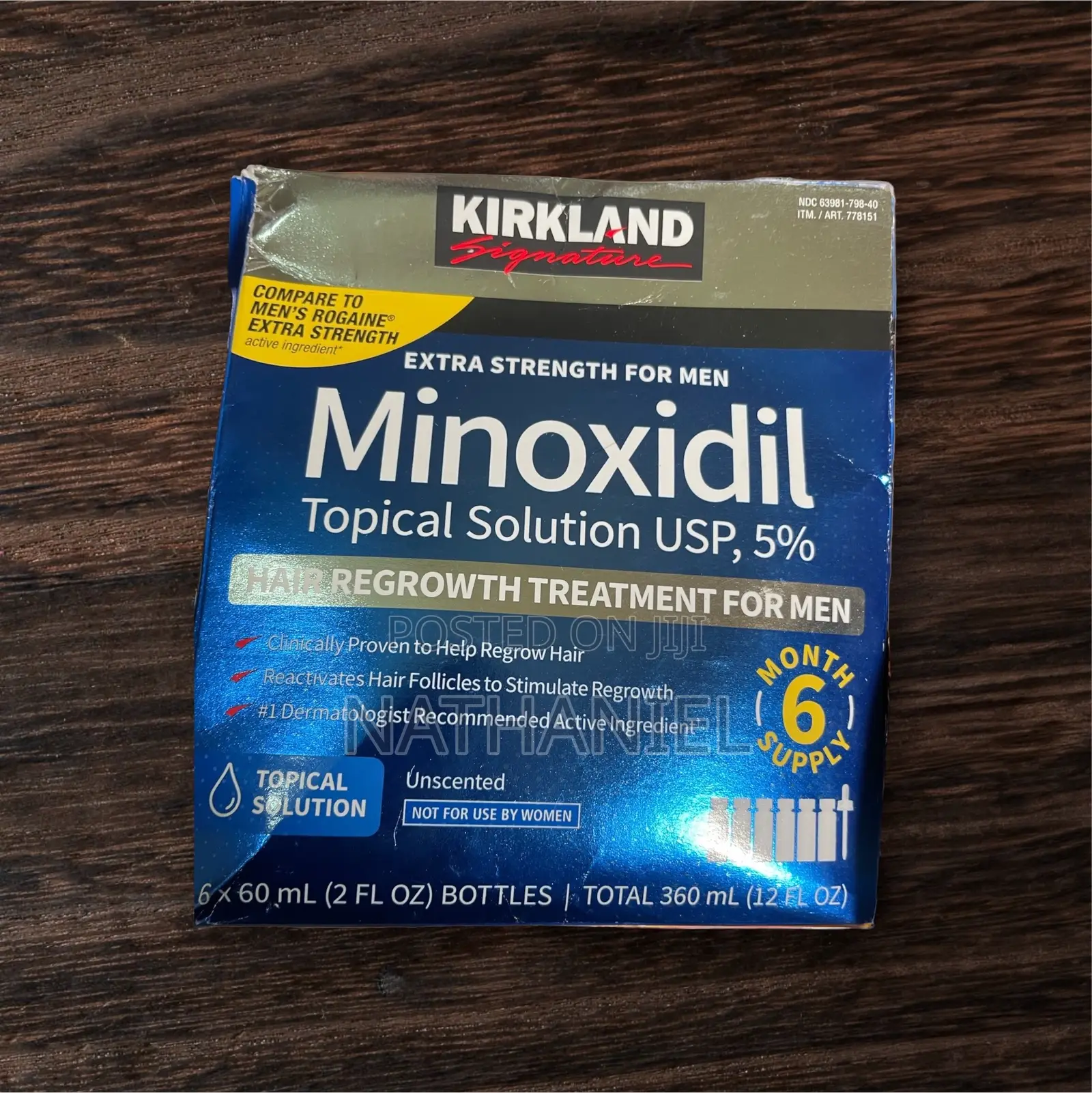 Transform Your Beard and Hairline:Israel Kirkland Minoxidil
