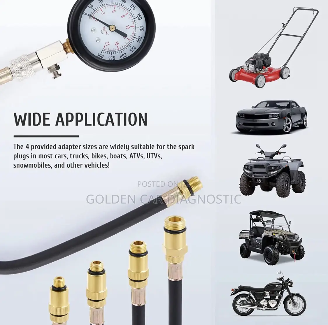 Engine Compression Tester Kit