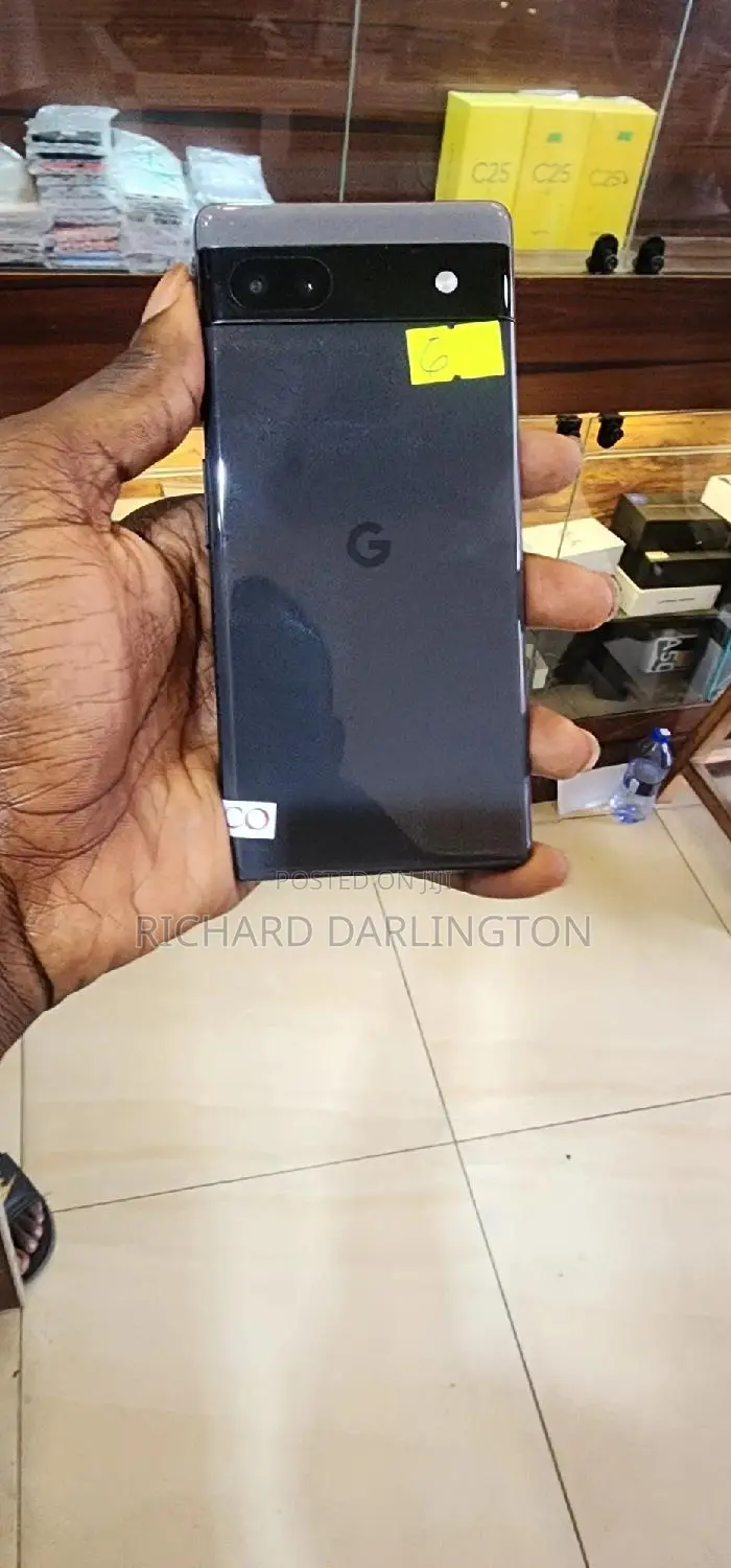 Google Pixel 6a 128 GB Black