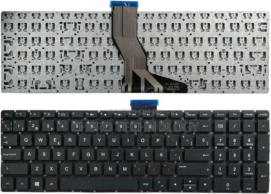 Hp Pavilion 15-Bs Keyboard