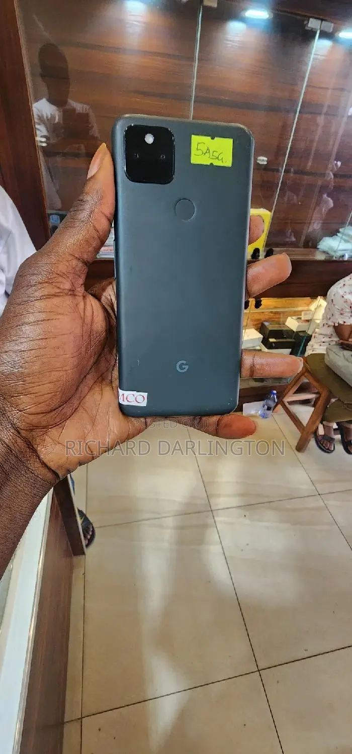 Google Pixel 5a 5G 128 GB Black