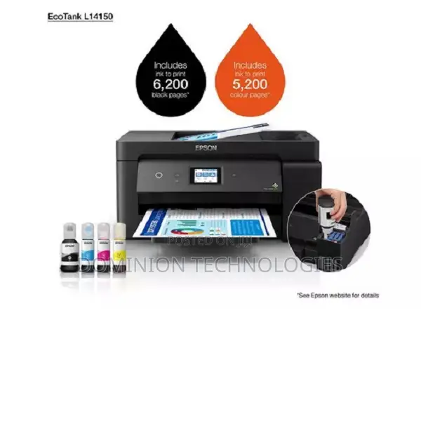Epson Ecotank L14150 A3+ Wi-Fi Duplex Wide-Format All-in-One