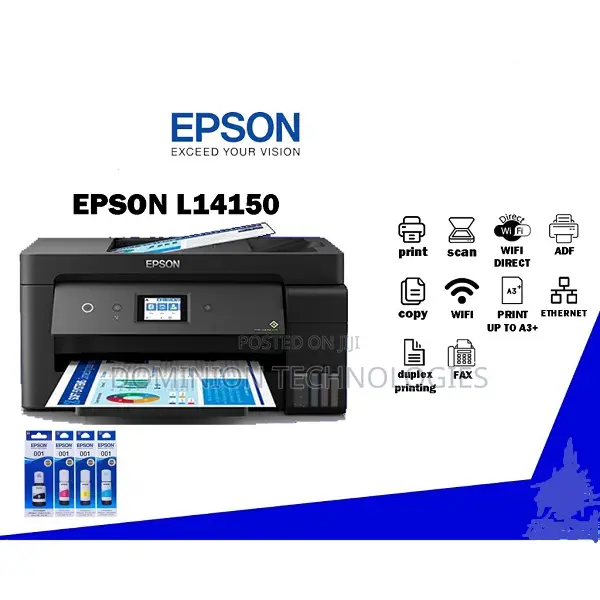 Epson Ecotank L14150 A3+ Wi-Fi Duplex Wide-Format All-in-One