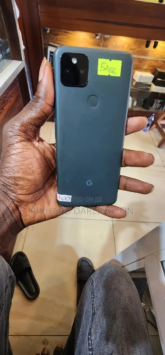 Google Pixel 5a 5G 128 GB Black