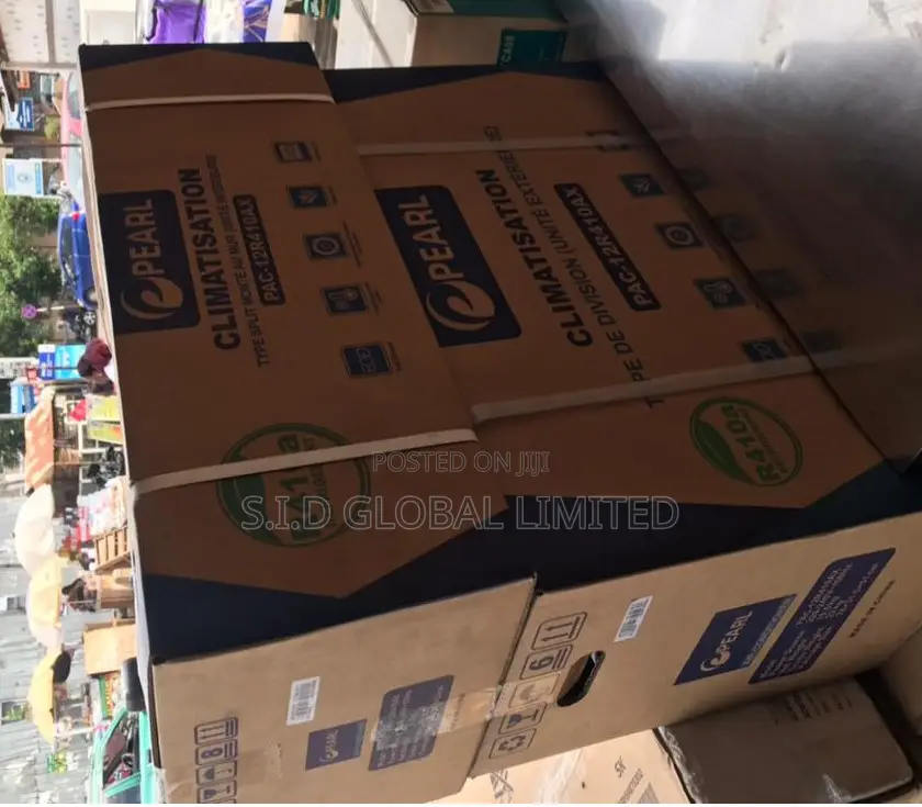 Newly Arrive Pearl Split AC PAC-12R410S (1.5 HP)
