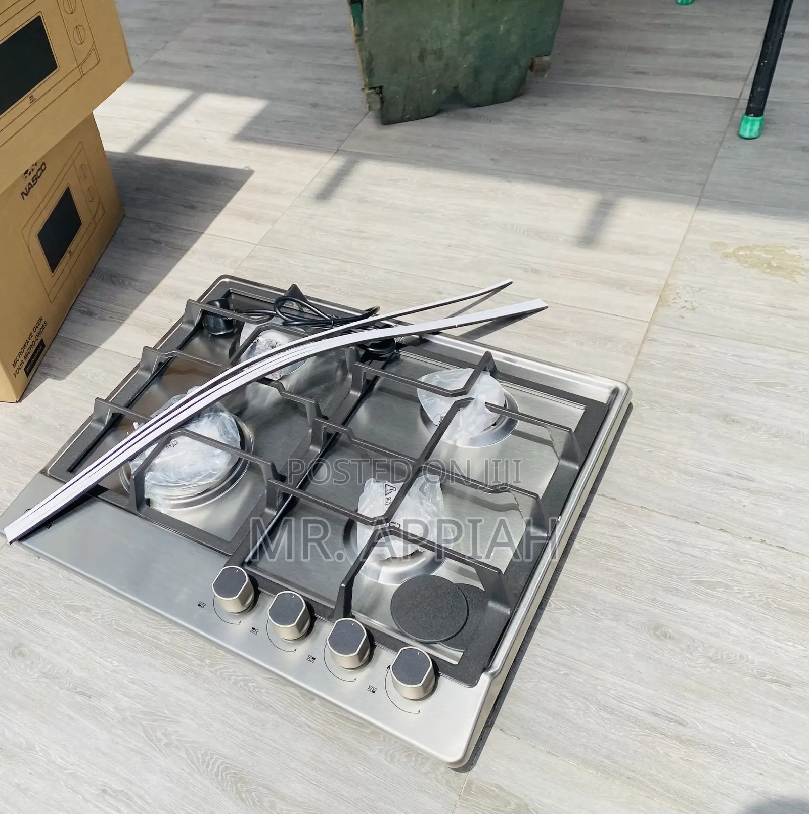 Shop Midea 60x51cm 60G40ME 4 Gas Burner Stove(Built-In).