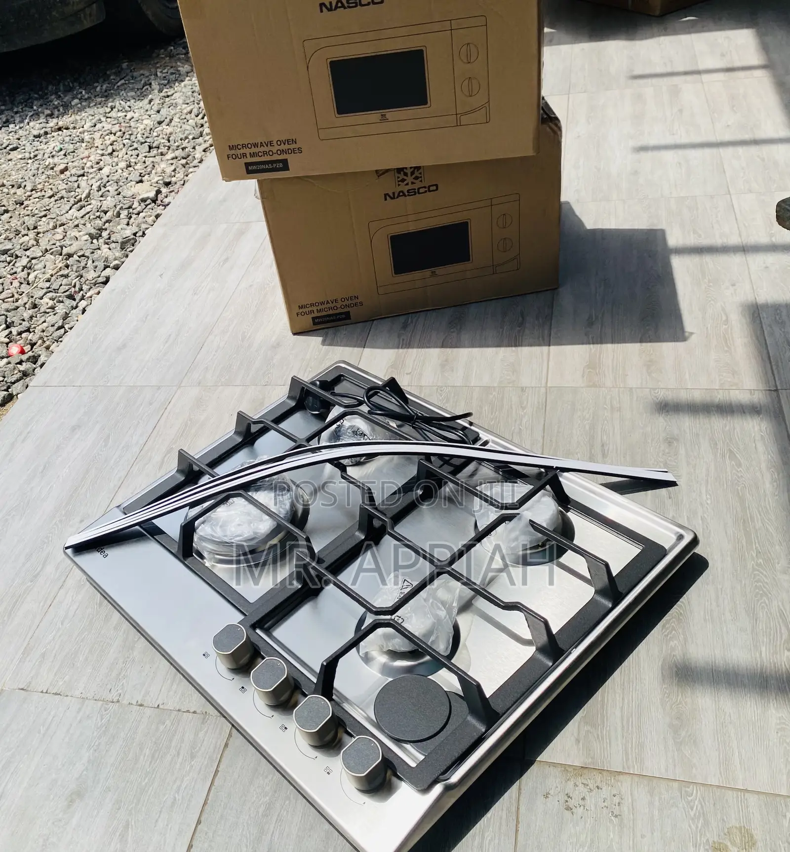 Shop Original 60G40ME Midea 60x51cm 4 Gas Burner(Gray).