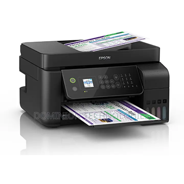 Epson L5290 Wi-Fi All-in-One Print, Scan, Copy, Fax With Adf