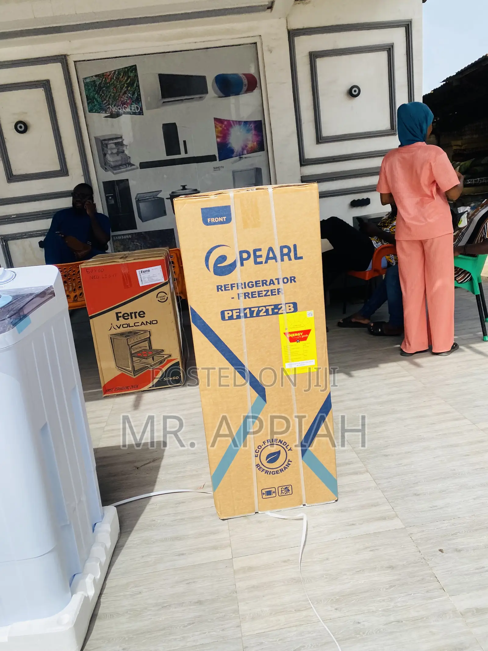 Latest and Affordable Pearl Pf-172t-2b 2 Door Fridge.