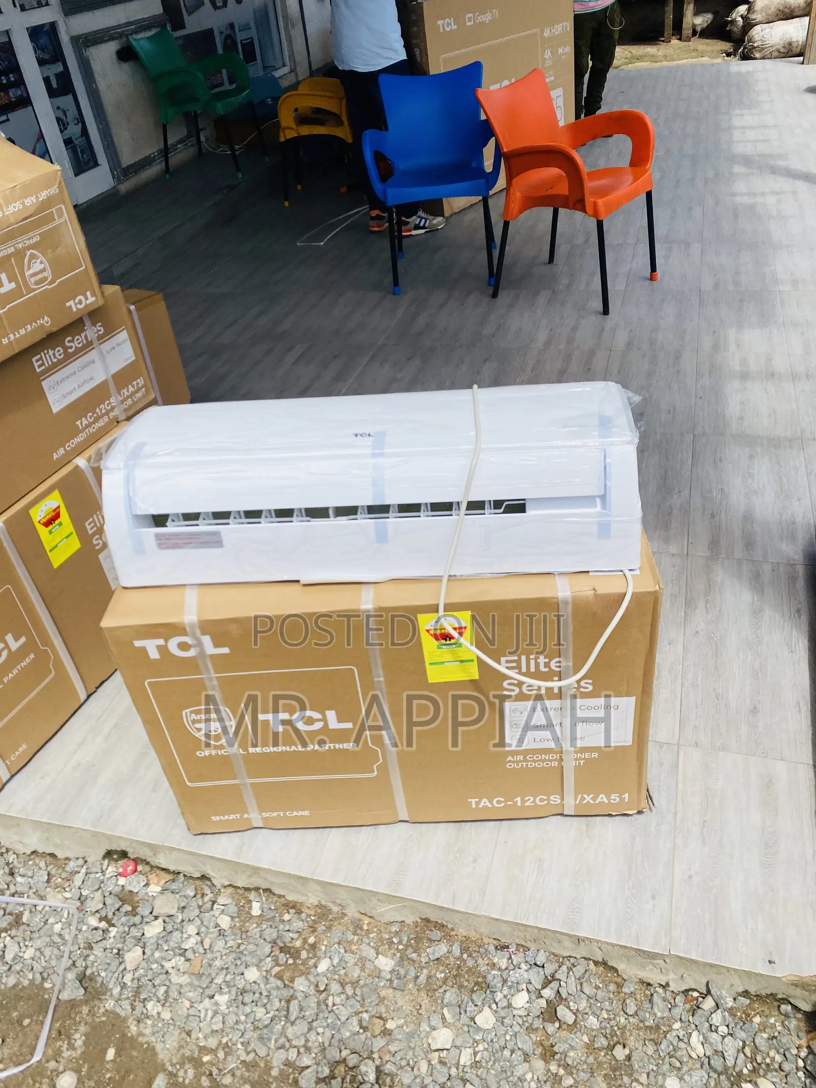 Effective and Reliable TCL 2.0hp Split Inverter Ac(White).