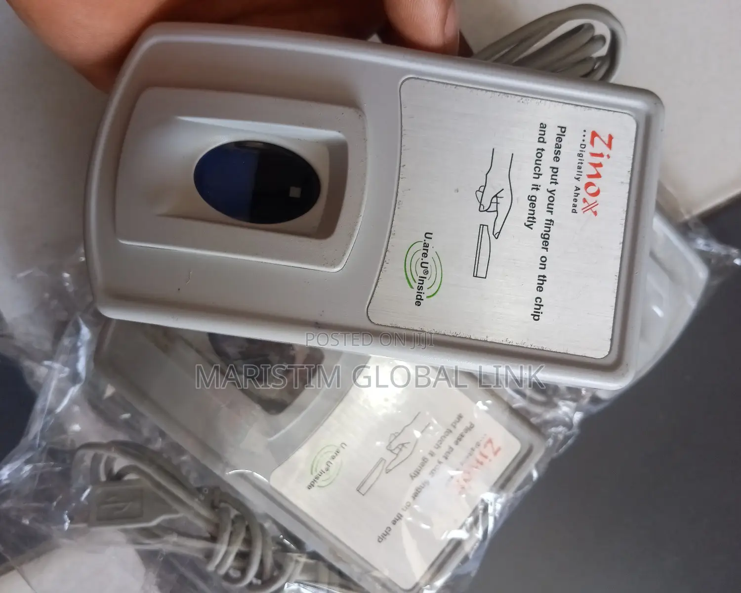Digital Persona Zinox Fingerprint U R U 4500-S11(For WAEC)