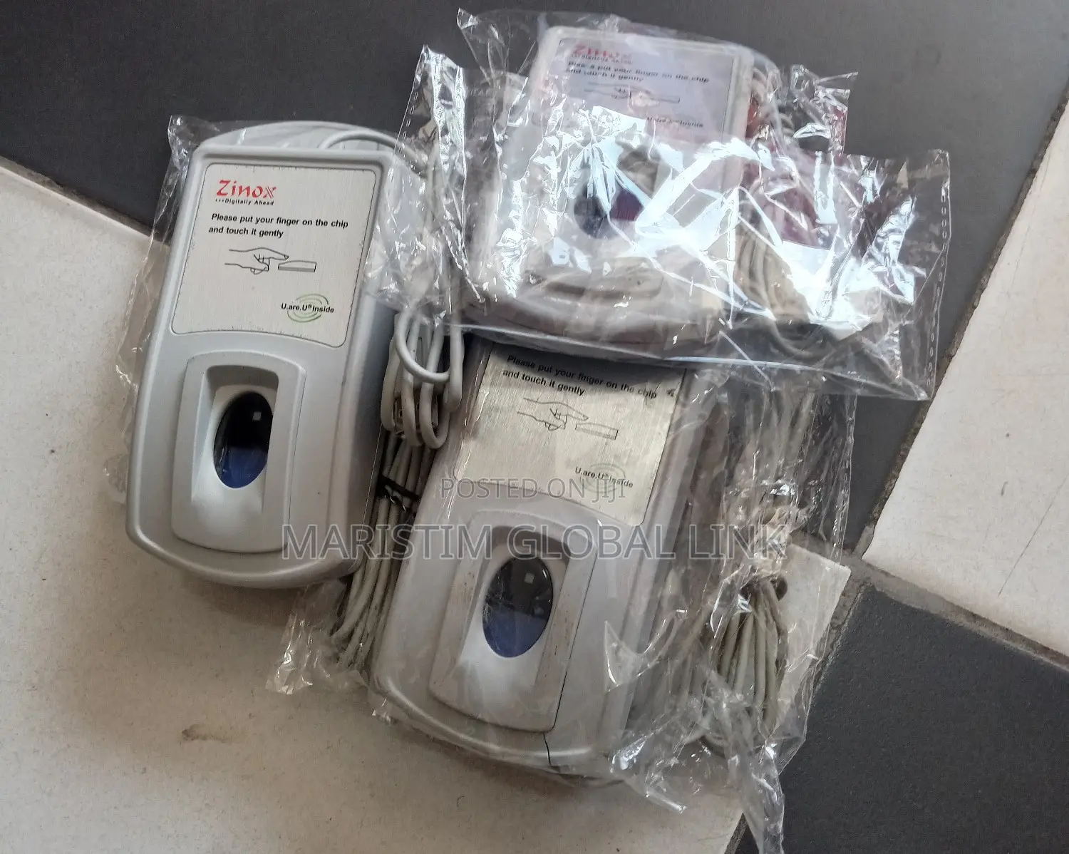 Digital Persona Zinox Fingerprint U R U 4500-S11(For WAEC)