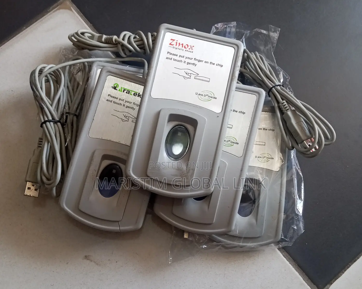 Digital Persona Zinox Fingerprint U R U 4500-S11(For WAEC)