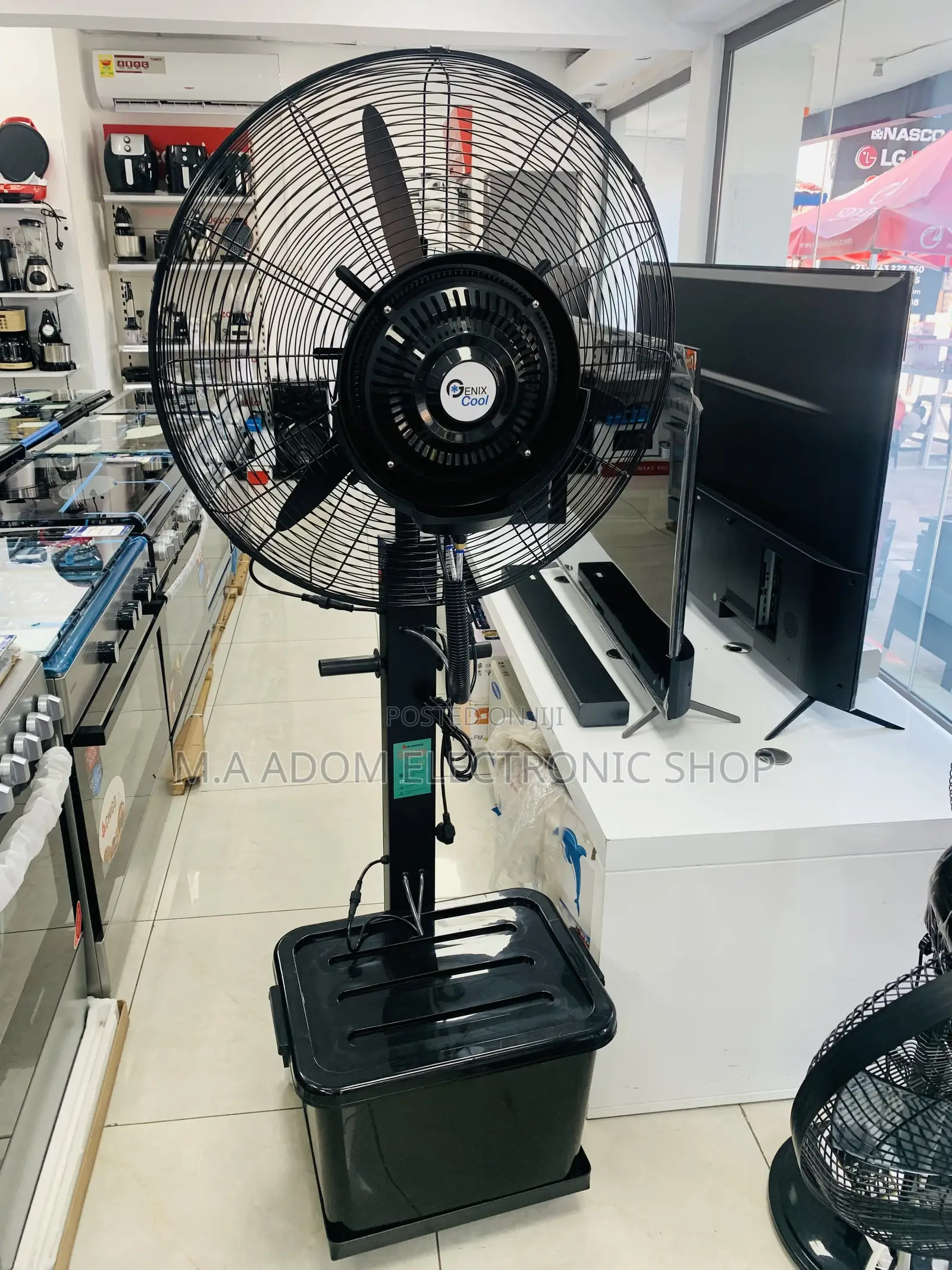 26” Water Mist Fan