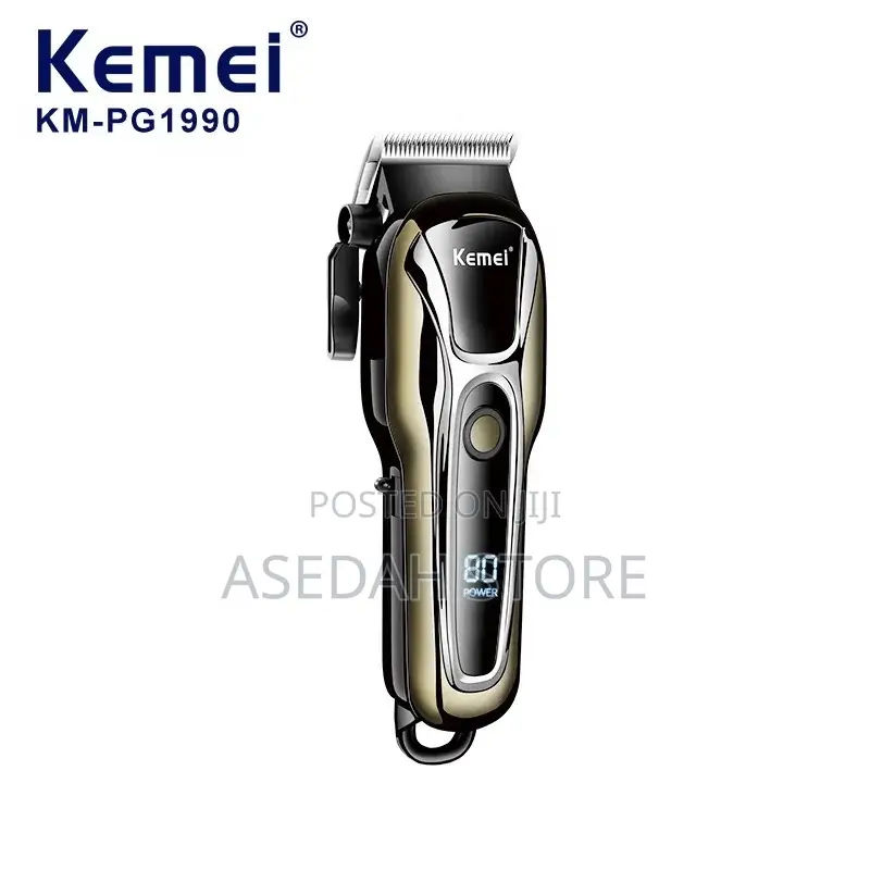 Rechargeable Professional Clipper Kemei