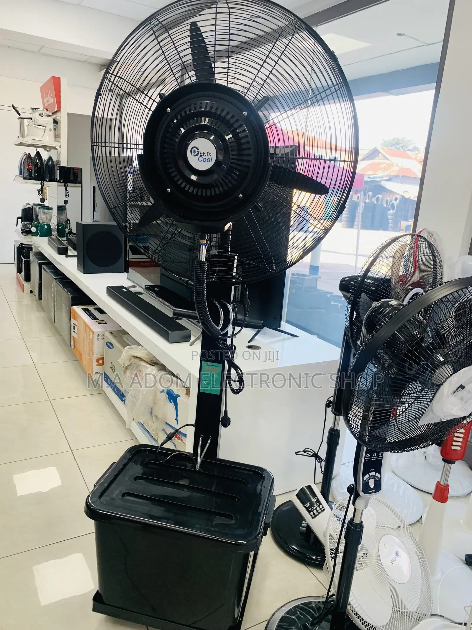 16” Standing Mist Fan