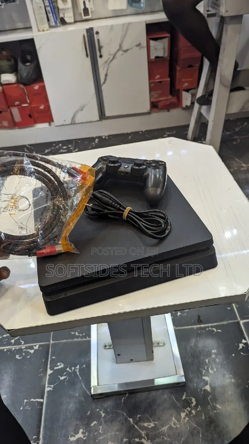 Playstation 4 Slim 500gb Comes Set Tested With Controller