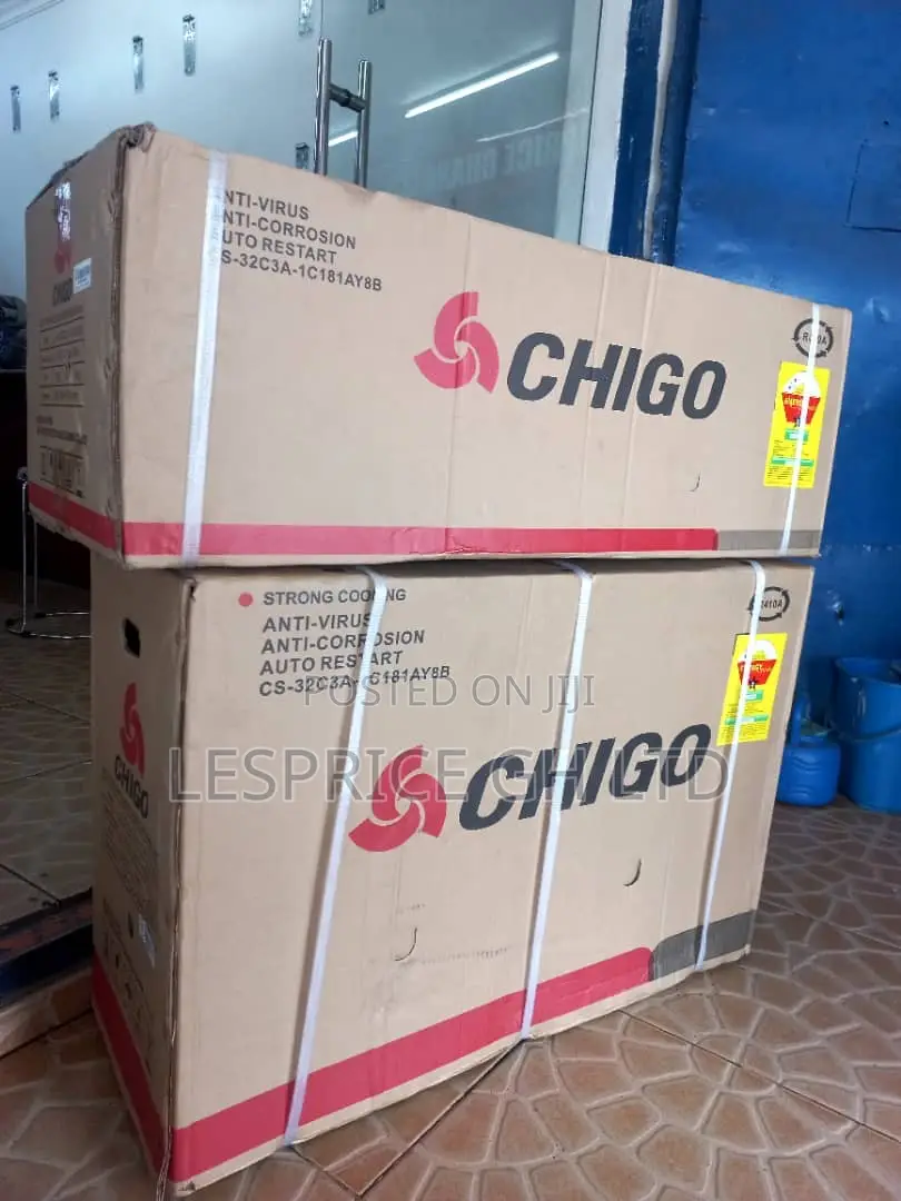 High Cooling~Chigo 1.5hp 410a AC