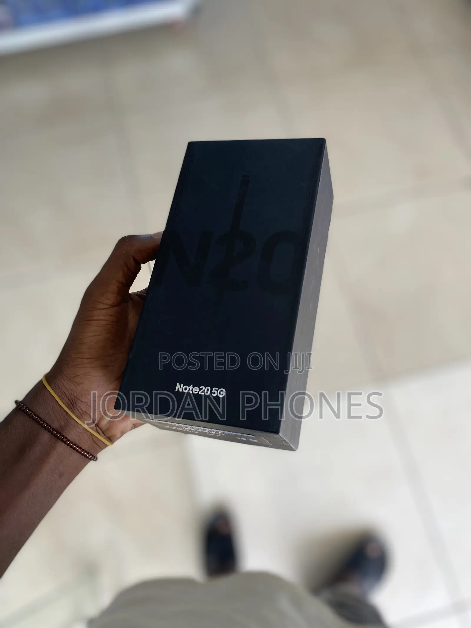 New Samsung Galaxy Note 20 5G 256 GB Gold