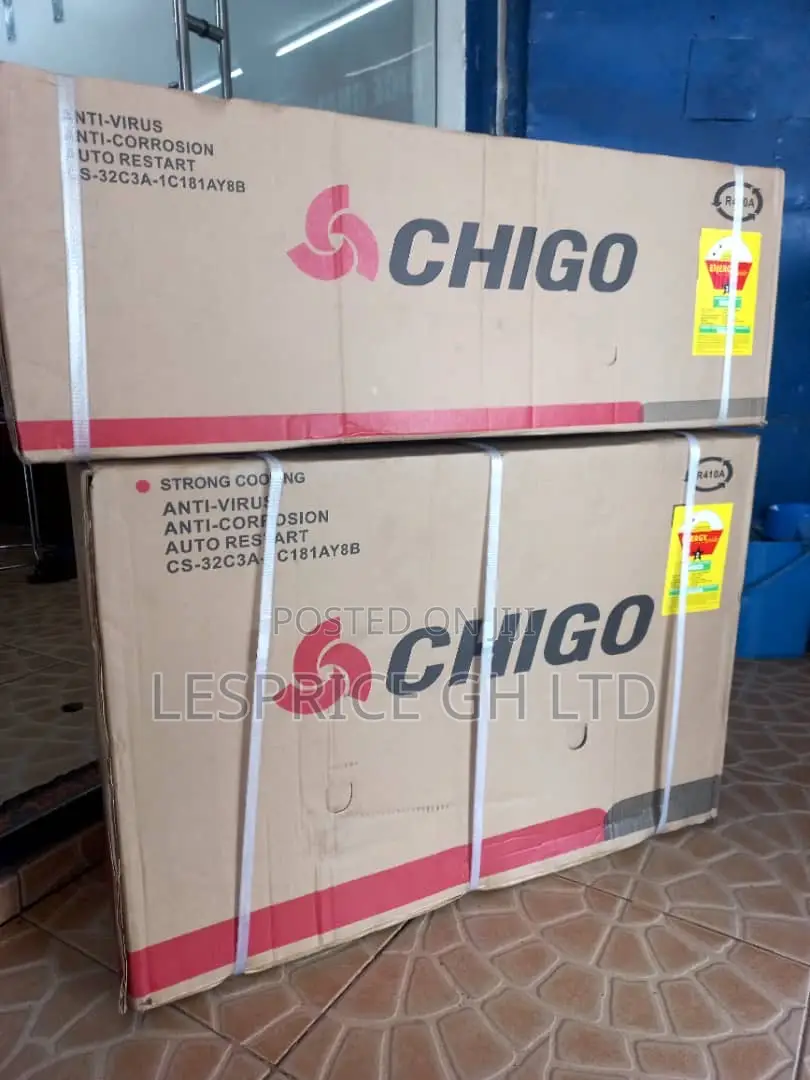 High Efficiency ~Chigo 1.5hp Ac