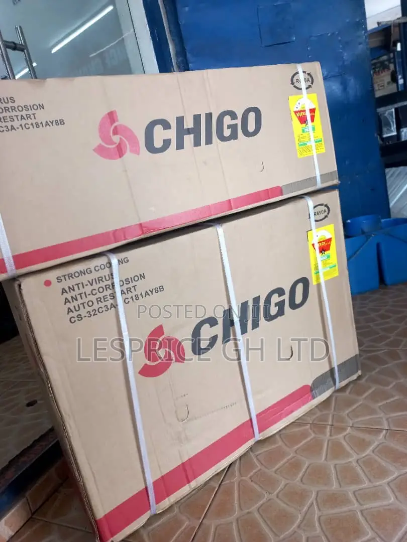Chigo// 12000btu Split 410a AC