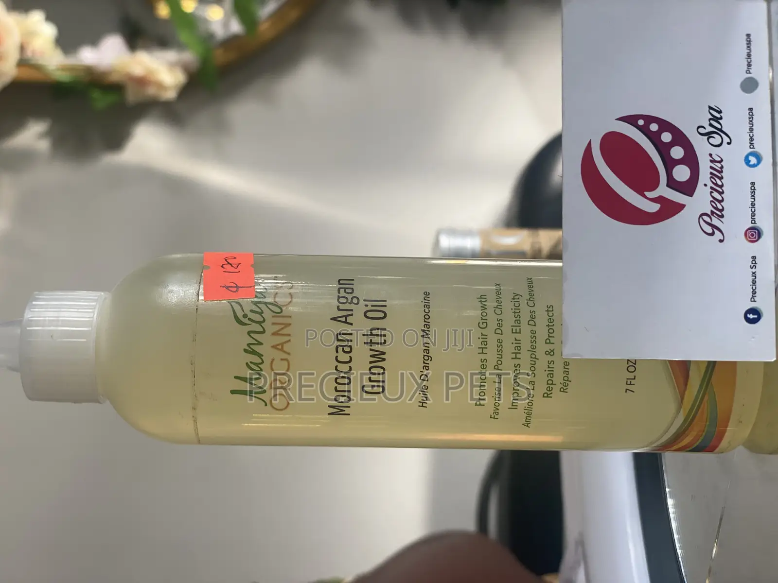 Moroccan Argan Growth Oil
