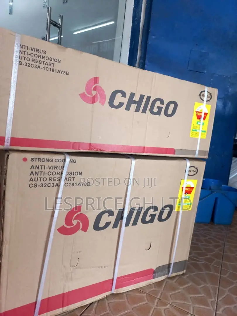 Chigo 1.5hp 410a Air Condition