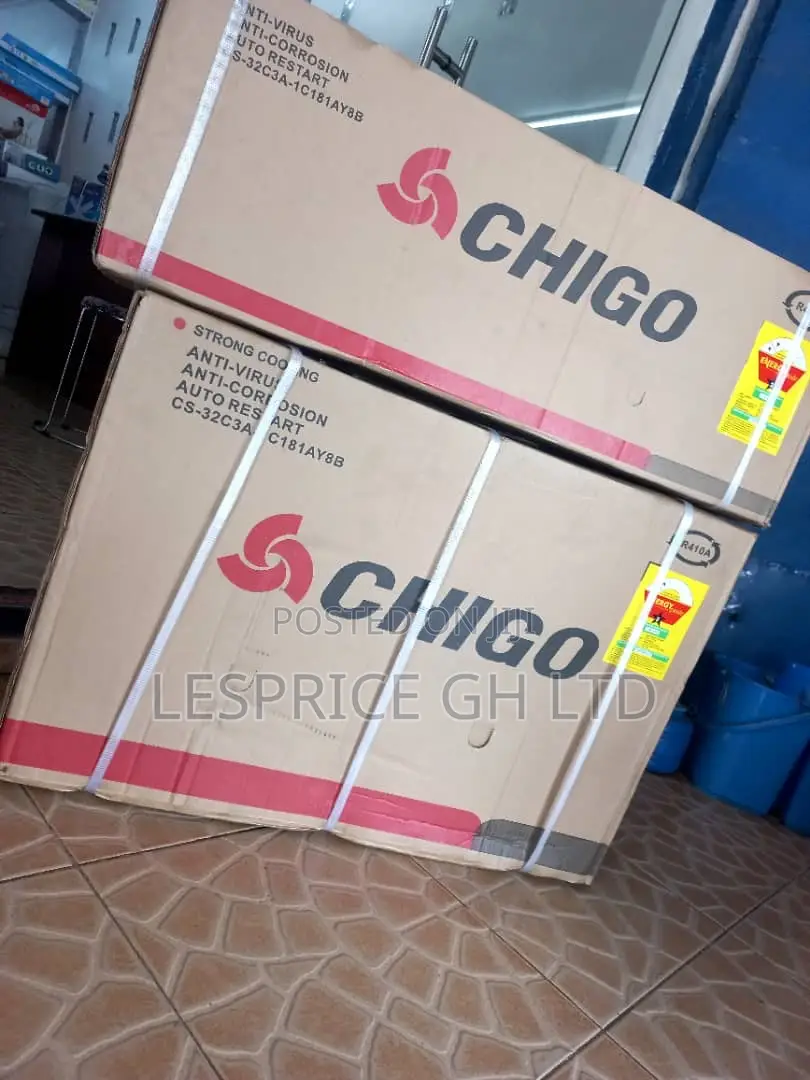 Chigo 1.5hp Fast Cooling AC