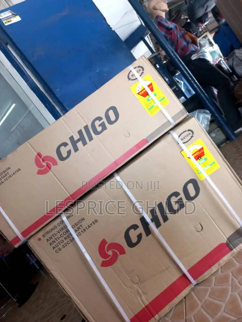 Chigo 1.5hp// Powerful Air Conditioner