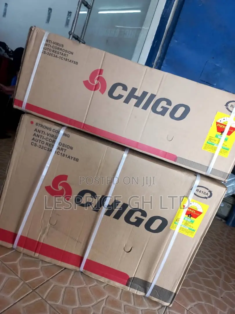 Chigo 1.5hp Air Conditioner Fast Cooling!!