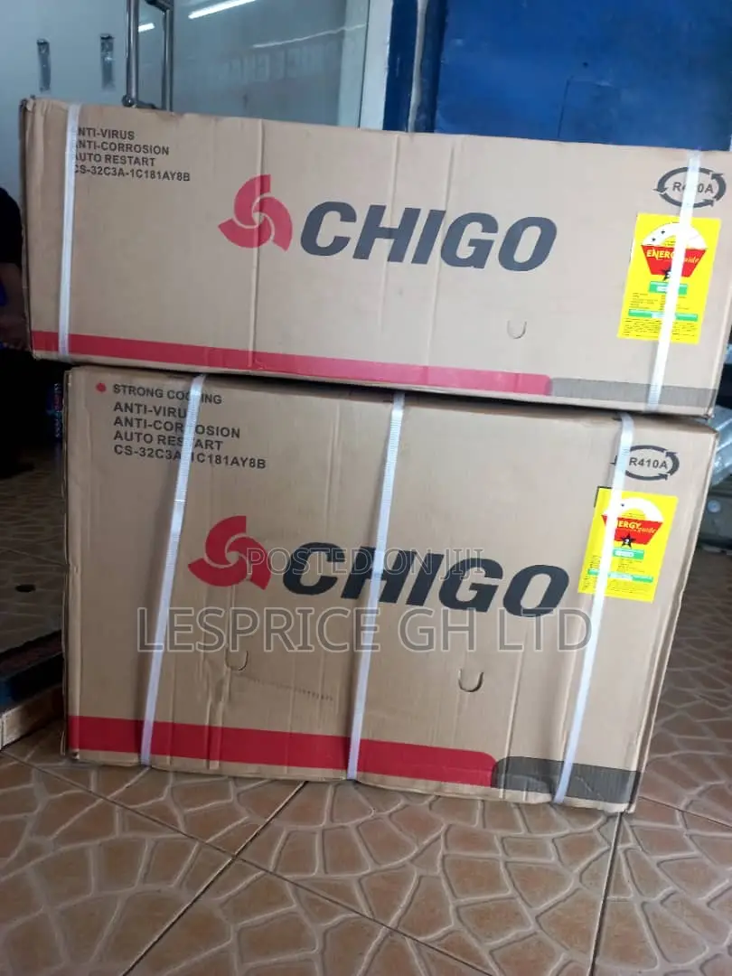 R410gas Chigo 1.5hp Air Conditioner