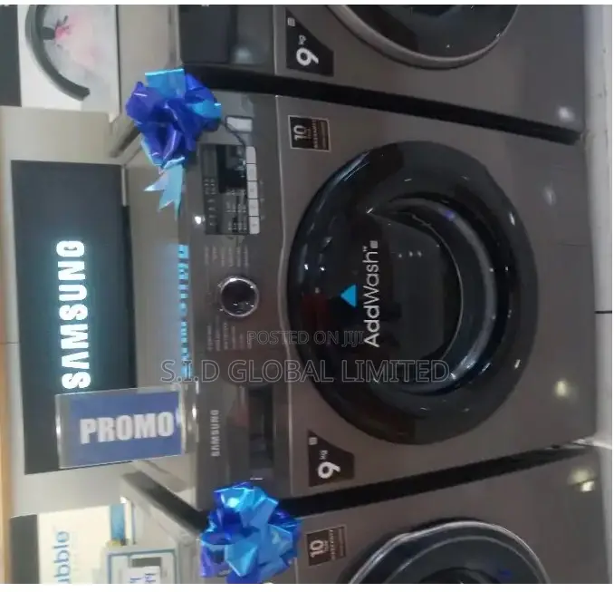 Available Samsung Front Load 9kg Addwash Washing Machine