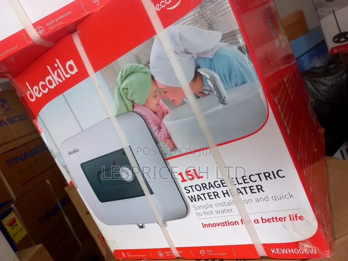 Stylish Design ~Deca15l Water Heater
