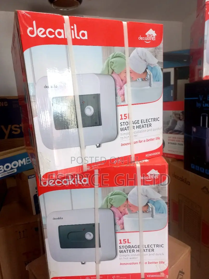 Choose Quality ~Decakila 15L Water Heater