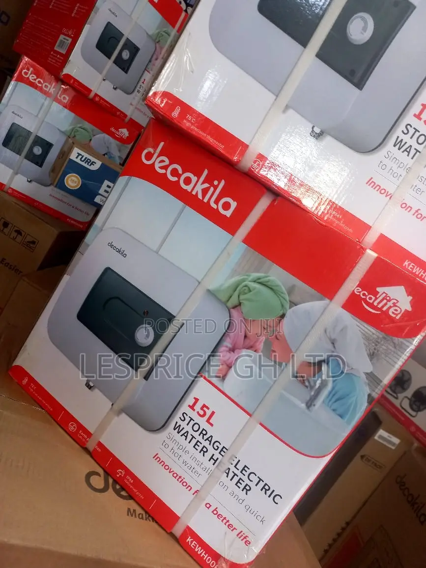 Premium ~Decakila 15L Water Heater