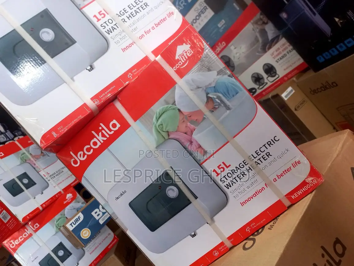 Decakila 15L Water Heater Unique