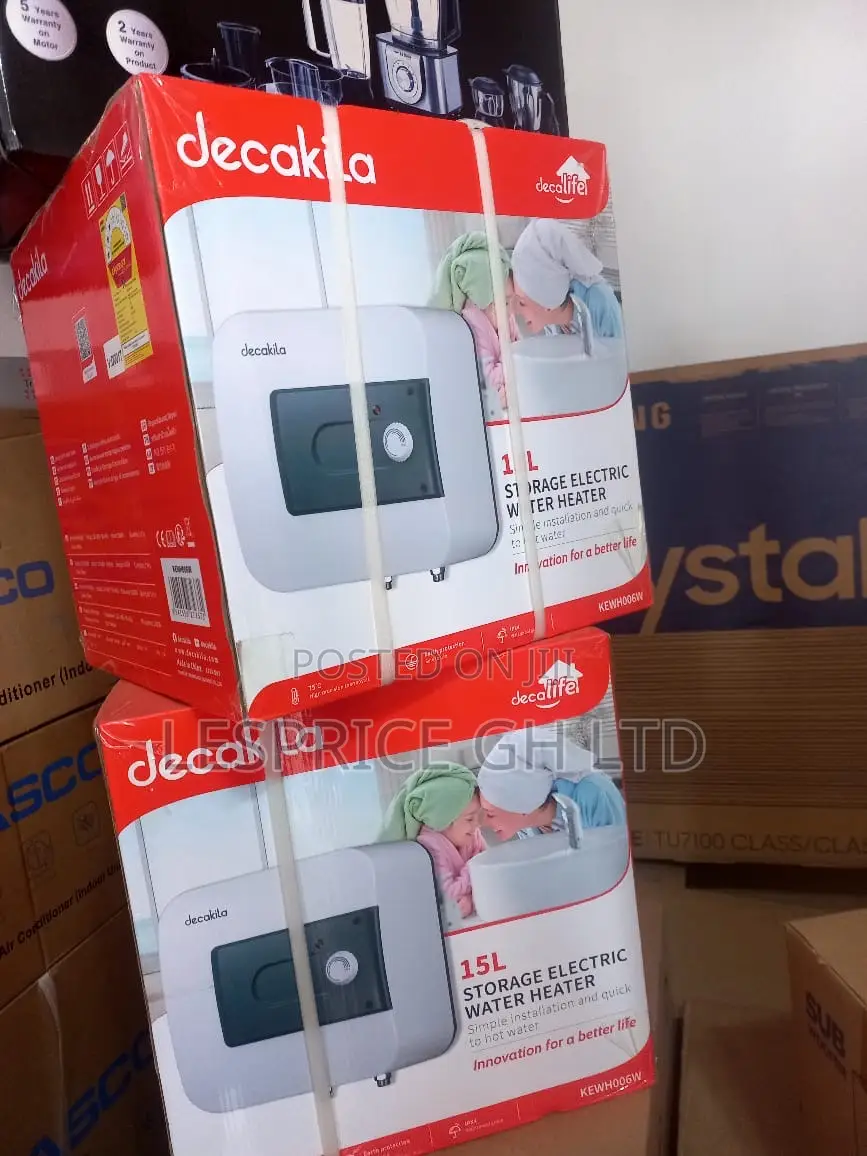 Choose Quality//Deca15l Water Heater