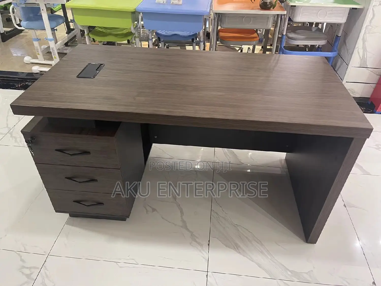 Office Desk, Conference Table, Office Table With Drawer 1.4m